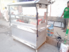 SS Steel street food cart